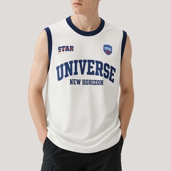 Tanktop Fapas Relaxed Mesh Star