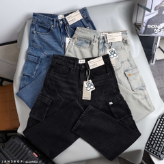 Quần Jean J&CO Straight Metro