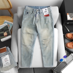 Quần Jeans Fapas Crop Fit Book