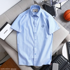 Sơ Mi Tay Ngắn Fapas Regular Grater