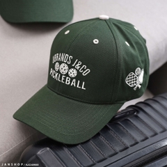 Nón Pickleball J&CO Forest - Xanh