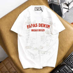 Áo Thun Fapas Relaxed Rules
