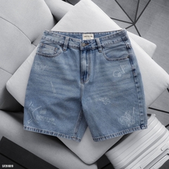 Shorts Jean Fapas Baggy Magic