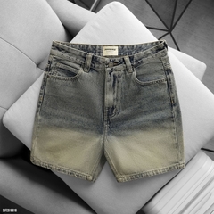 Shorts Jean Fapas Relaxed Ombre