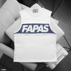 Tanktop Fapas Relaxed Mesh Net