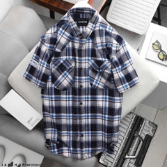 FAPAS SHORT SLEEVE FLANNEL