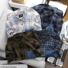 FAPAS DENIM POCKET SHIRTS