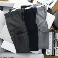FAPAS DOUBLE BUTTON TROUSERS