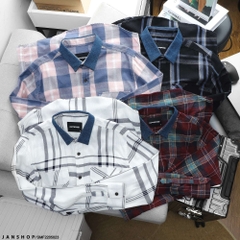 FAPAS FLANNEL DENIM SHIRT