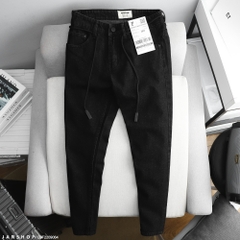 Quần Jeans Fapas Slim Cropped Limmo Black