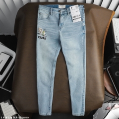 FAPAS SKINNY SNOPDATE L.BLUE JEAN