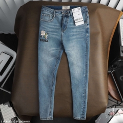 FAPAS SKINNY SNOPDATE BLUE JEAN
