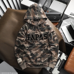 HOODIE FAPAS REGULAR ARMYGUN