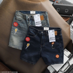 SHORT JEAN FAPAS RELAXED AU