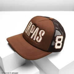 FAPAS APPLY -  BROWN CAP