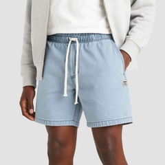 Short Jean Fapas Relaxed Pink
