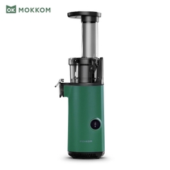 Máy Ép Chậm Trái Cây Mokkom MK-SJ001 130W Nhỏ Gọn Mạnh Mẽ Ép Siêu Kiệt Bã Vệ Sinh Dễ Dàng