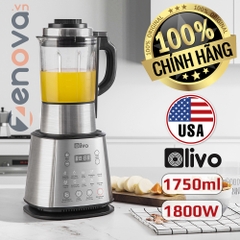 MÁY XAY NẤU ĐA NĂNG OLIVO X20 - CHÍNH HÃNG USA - MIỄN PHÍ SHIP