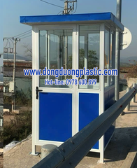 Bốt gác bảo vệ khung thép ốp Panel BOD-02PN
