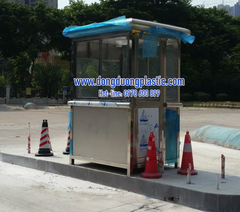 Cabin bảo vệ inox BDI-01 (Mái bo tròn)