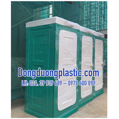 Nhà Vệ Sinh Di Động Đơn Composite DVS-01 (Cấp Nước Trực Tiếp)