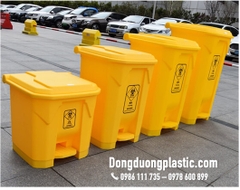 Thùng Rác Đạp Chân Nhập Khẩu 30L - 50L - 80L - 100L