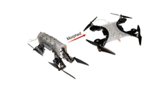 Chế tạo thành công robot có thể “biến hình”