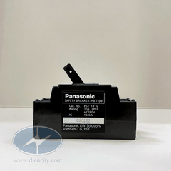 Bộ ngắt mạch an toàn Panasonic dòng HB BS111 1.5kA