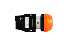 Đèn báo Idec loại vòm YW1P Ø 22mm, màu hổ phách