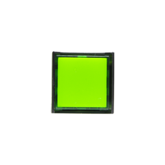 Nút nhấn Idec không đèn, loại vuông AB6Q Ø 16mm, màu xanh lá