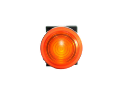 Đèn báo Idec loại vòm YW1P Ø 22mm, màu hổ phách