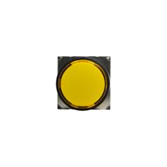 Đèn báo Idec loại tròn AL6M Ø 16mm, 24V AC/DC, màu vàng