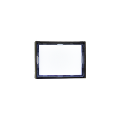 Nút nhấn Idec không đèn, hình chữ nhật AB6H Ø 16mm, màu trắng