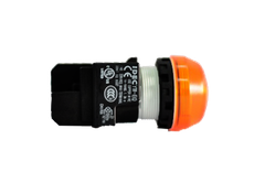 Đèn báo Idec loại vòm YW1P Ø 22mm, màu hổ phách