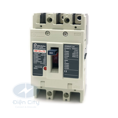 MCCB (Aptomat) Shihlin BM100-LTD 3P 50A 36kA