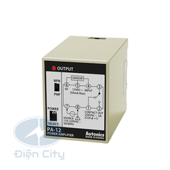 Bộ điều khiển cảm biến Autonics PA-12, đa dụng, 110-240VAC