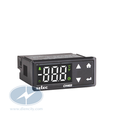 Bộ điều khiển nhiệt độ Selec CH403-3-NTC (48x96) hiển thị LED