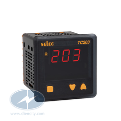 Bộ điều khiển nhiệt độ Selec TC203AX (72x72) hiển thị LED