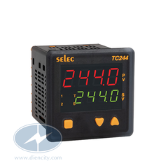 Bộ điều khiển nhiệt độ Selec TC244AX (72x72) hiển thị LED