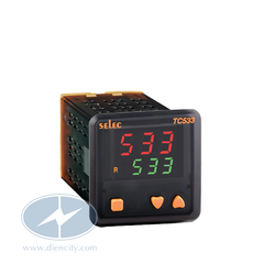 Bộ điều khiển nhiệt độ Selec TC533AX (48x48) hiển thị LED