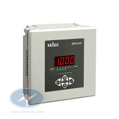 Bộ điều khiển tụ bù Selec APFC147 hiển thị LED