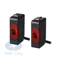 Cảm biến quang Autonics BJ10M phạm vi 10m, thu phát, 12-24VDC