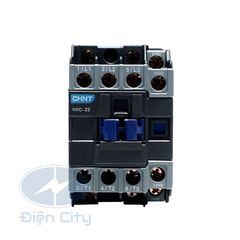 Contactor Chint NXC-22 22A coil 220V AC, 1NO+1NC