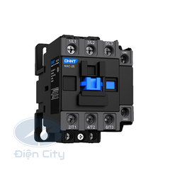 Contactor Chint NXC-25 25A coil 220V AC, 1NO+1NC