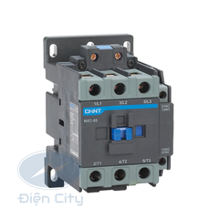 Contactor Chint NXC-65 65A coil 220V AC, 1NO+1NC