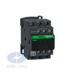 Contactor Schneider Tesys LC1D 18A, coil 220V AC