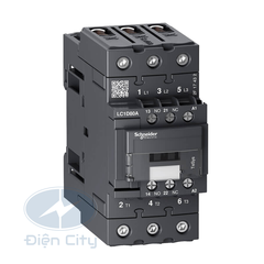 Contactor Schneider Tesys LC1D 80A, coil 220V AC