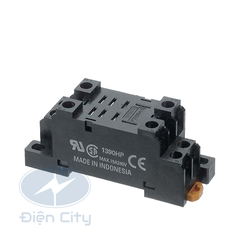 Đế relay Omron 8 chân lớn PTF08A-E