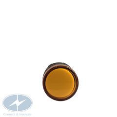 Đèn báo pha gắn tủ điện AD22-22DS  Ø22mm màu vàng