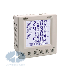 Đồng hồ đo đa chức năng Selec MFM384-C hiển thị LED